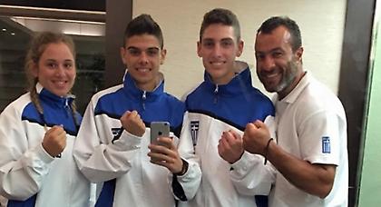 Μια δεκάδα μετάλλια στο Ευρωπαϊκό η Εθνική Κικ Μπόξινγκ