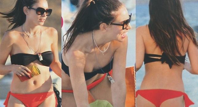 Η sexy τούμπα της Αθηνάς Οικονομάκου! (video)