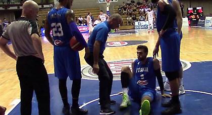 Αγωνία με Μπαρνιάνι στην Ιταλία (video)