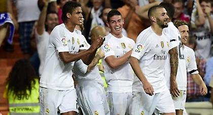 Πάρτι η Ρεάλ! (video)