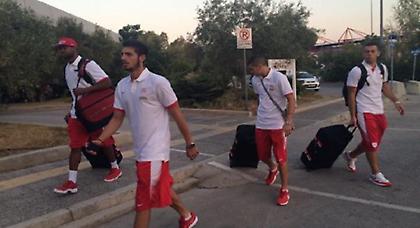 Στα… βουνά ο Ολυμπιακός (pics)