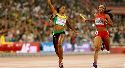 «Ρέγγε» και στα 4Χ400 γυναικών