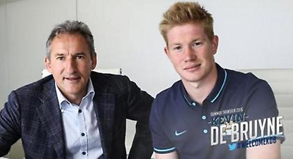 Ανακοινώθηκε ο Ντε Μπρούιν!