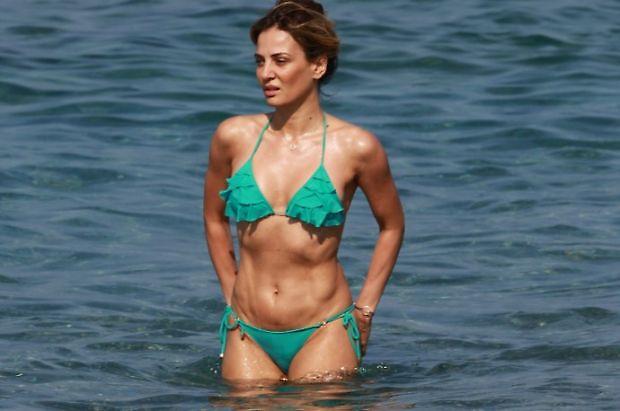 Ιδού η Ρόδος, ιδού και η Δήμητρα Ματσούκα (pics)