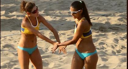 «Χρυσές» οι Τσοπούλου-Παρασκάκη