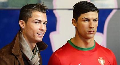 Αγόρασε κέρινο ομοίωμά του για 30 χιλ. ευρώ ο Ρονάλντο