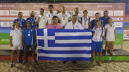 Άλλα πέντε μετάλλια η Ελλάδα!