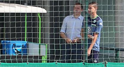 Με ρεκόρ… «λύκος» ο Ντράξλερ!