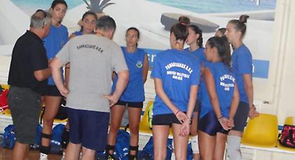 Ξεκίνησαν τα κορίτσια του Πανναξιακού (video)