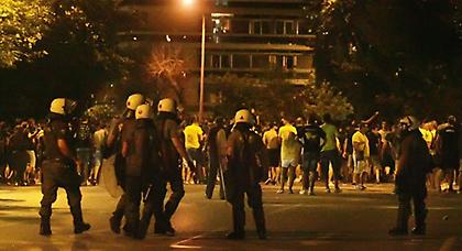 Σύλληψη και πολλές προσαγωγές οπαδών του Άρη