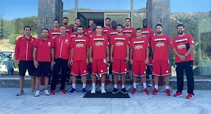 Συνεχίζεται η δουλειά στο Μέτσοβο για Ολυμπιακό (pics)