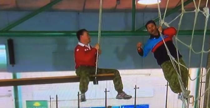 Παρουσιαστής του καιρού στην Αυστραλία πήγε να το παίξει κομάντο. Δεν τα κατάφερε! (video)