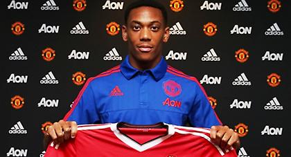 Ανακοίνωσε Μαρσιάλ η Γιουνάιτεντ!