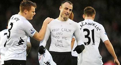 Keep calm and pass to… Berbatov (pics/video)