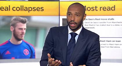 Ανρί: «Η Άρσεναλ είχε ανάγκη από νέα πρόσωπα»