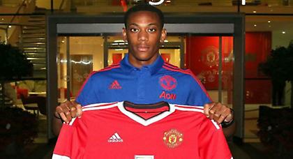 Μαρσιάλ: «Λογικό να μην με ξέρει ο Ρούνεϊ»