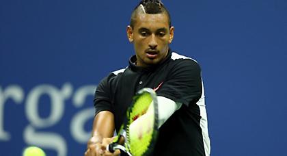 «Κοιμήθηκε» κατά τη διάρκεια του ματς με τον Μάρεϊ ο Κύργιος (video)