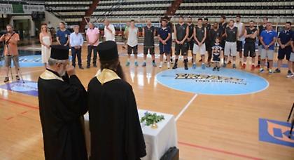 Αγιασμός και καλή χρονιά στον Απόλλωνα Πατρών