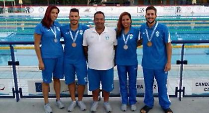 Φινάλε με τέσσερα μετάλλια