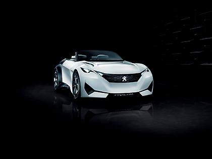 Η Peugeot βάζει τα... καλά της στη Φρανκφούρτη