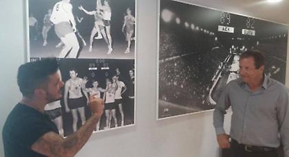 Επισκέφτηκε την ΑΕΚ ο Stan (pic)