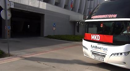 Η... α-μπάσκετη Arena Zagreb και το συναπάντημα με τους Σκοπιανούς