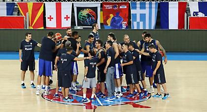 Η Εθνική στην... Αρένα (pics)