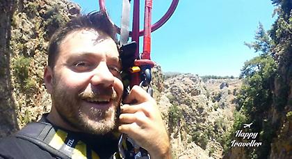 «Happy Traveller» στη Σάμο