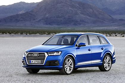 Audi Q7 με 5 αστέρια ασφάλειας