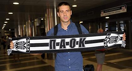 Τέπιτς: «Εύκολη η απόφαση να έρθω στον ΠΑΟΚ»