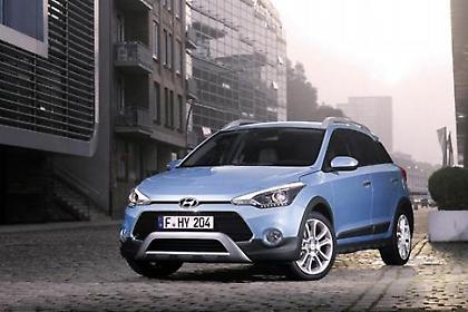 Στην παραγωγή crossover έκδοση για το Hyundai i20