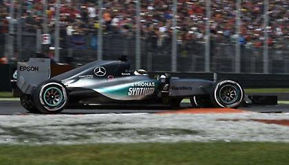 Ο Χάμιλτον στην πολ ποζίσιον της Ιταλίας