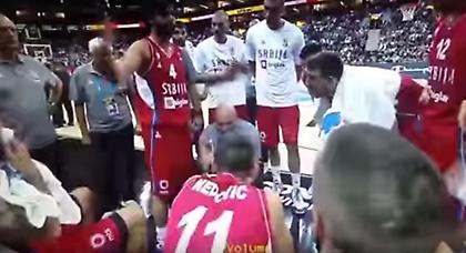 Τα… γαλλικά του Τεόντοσιτς στον Νέντοβιτς (video)