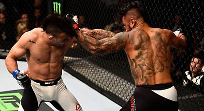 Άφθονο «ξύλο» στον πιο παλαβό γύρο του UFC (video)
