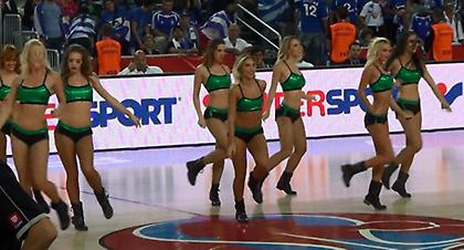 «Φωτιά» οι τσιρλίντερ του Ευρωμπάσκετ (video)