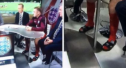 Σαν… τουρίστας σε εκπομπή ο Ρούνεϊ (video)