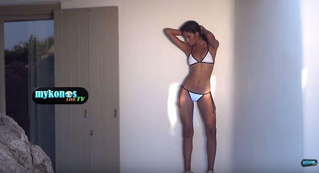 Μοντέλο απ’ τη Βενεζουέλα… έλιωσε τον φακό! (video)