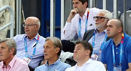 Συγχαρητήρια από Βασιλακόπουλο στα αποδυτήρια