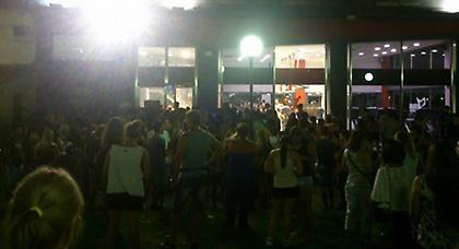 Απίστευτες ουρές έξω από γυμναστήρια! (pics)