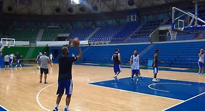 Η προπόνηση στο «Πέτροβιτς» και ο άχαστος Σπανούλης (Web TV)