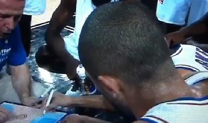 Ο Πάρκερ σχεδίασε την επίθεση της Γαλλίας (video)