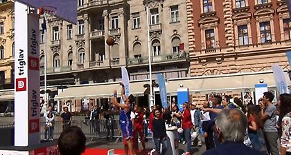 Το Ζάγκρεμπ ζει το Ευρωμπάσκετ (Web TV)