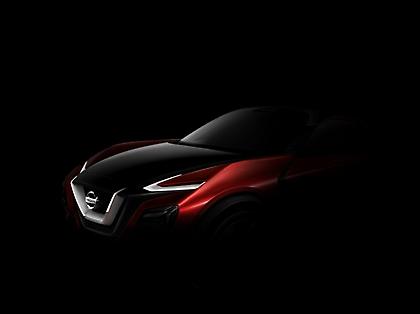 Πρωτότυπο Nissan crossover στη Φρανκφούρτη
