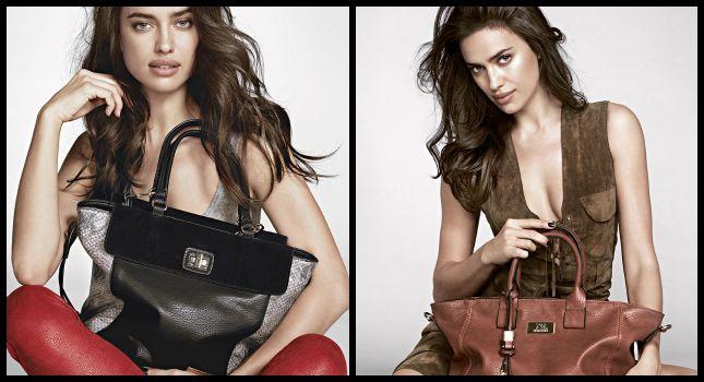 Μέχρι και γυναικείες τσάντες θα μας βάλει να αγοράσουμε η Ιρίνα Σάικ