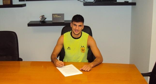 Ανακοίνωσε Δίπλαρο ο Άρης