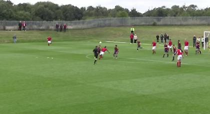 Γκολάρα που έδωσε τη νίκη στις καθυστερήσεις (video)