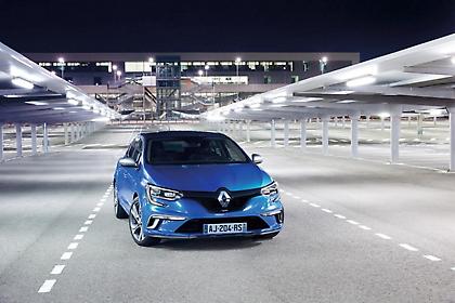 Νέο Renault Megane και GT στη Φρανκφούρτη...