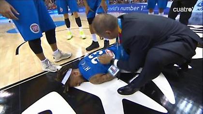 Σοκαριστική πτώση Χάκετ! (video)