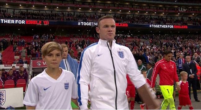 Ρόμεο Μπέκαμ, ο πιο μικρός σταρ της Εθνικής Αγγλίας