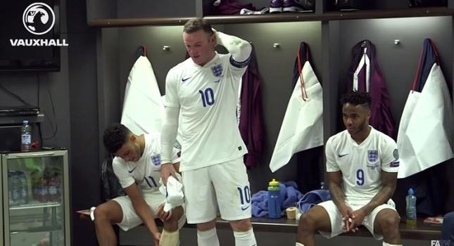 Η ομιλία του Ρούνεϊ στα αποδυτήρια (video)